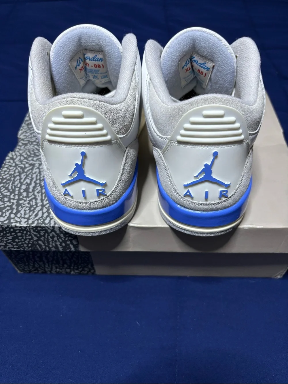 Jordan 3 Retro Lucky Shorts 2025 Size 9.5